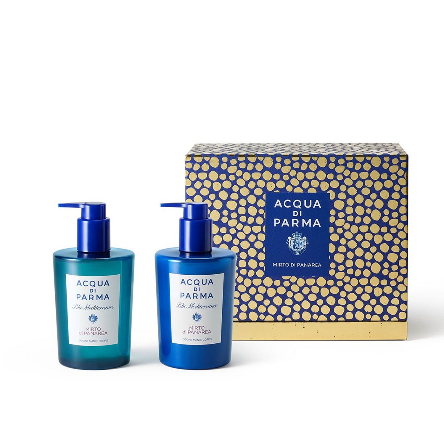 Acqua Di Parma Mirto di Panarea Hand &amp; Body Ritual Gift Set Duo