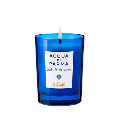 Aqua Di Parma Blu Mediterraneo Arancia Di Capri Candle