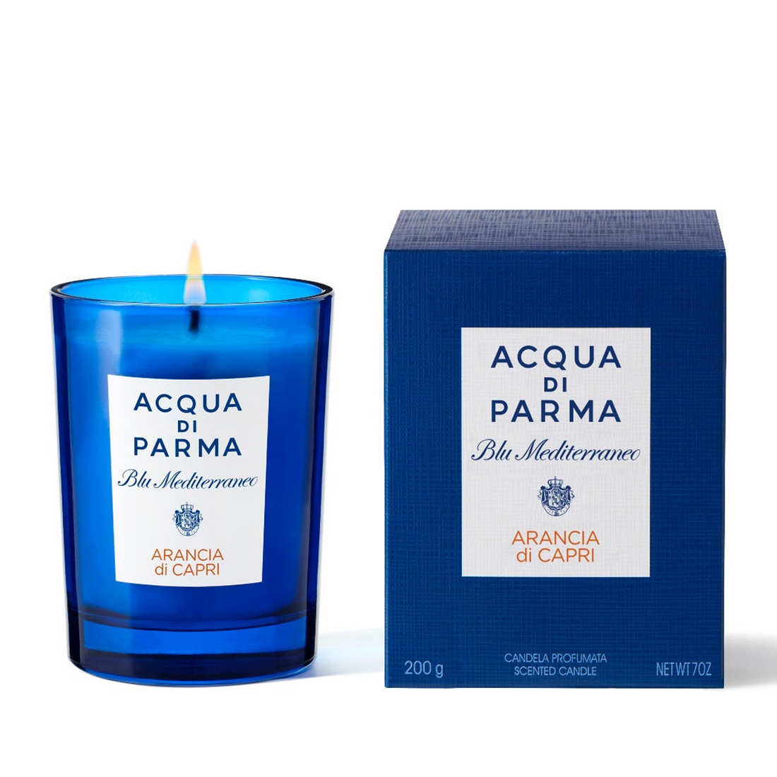 Aqua Di Parma Blu Mediterraneo Arancia Di Capri Candle