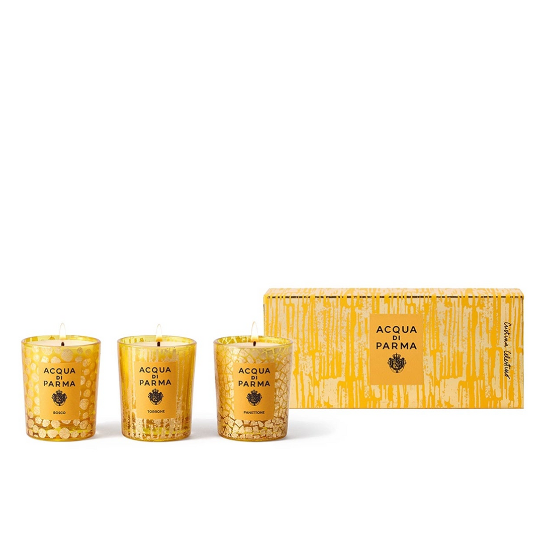 Acqua Di Parma Holiday Candle Gift Set Trio