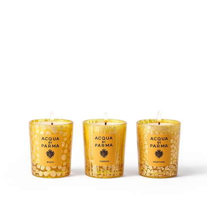 Acqua Di Parma Holiday Candle Gift Set Trio
