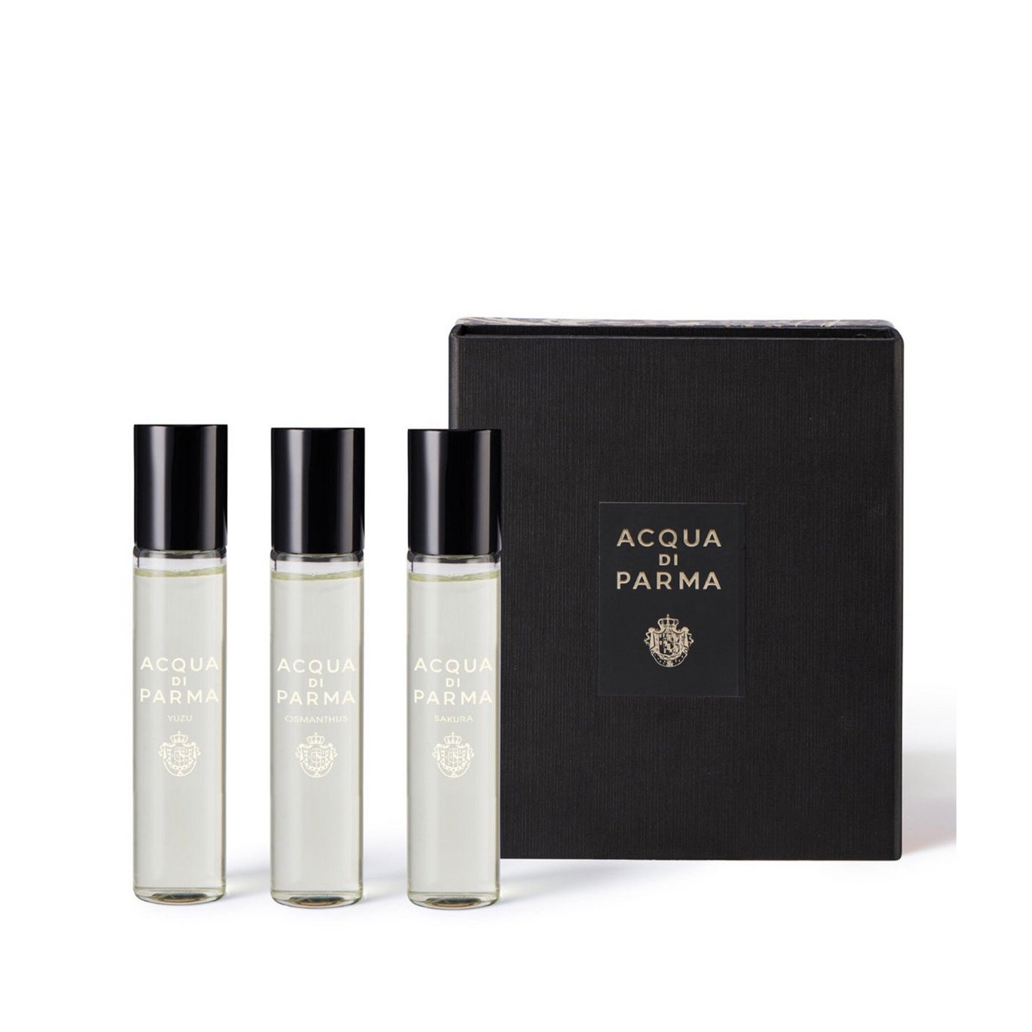Acqua Di Parma Signatures Of The Sun Discovery Gift Set Trio