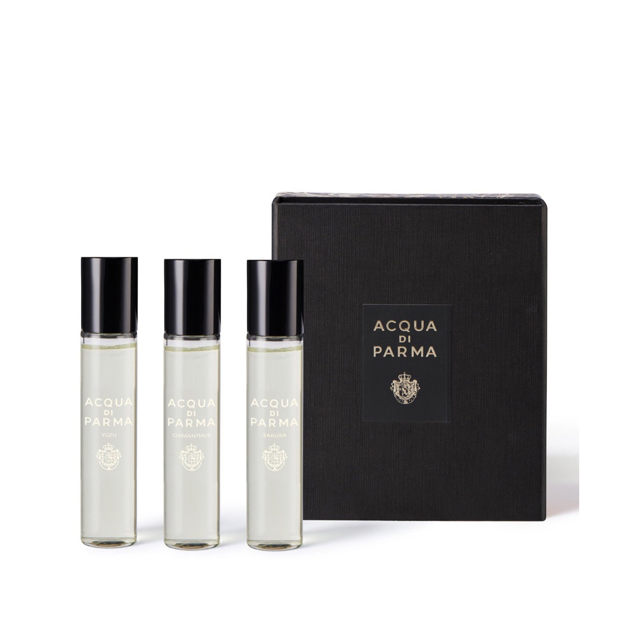 Acqua Di Parma Signatures Of The Sun Discovery Gift Set Trio