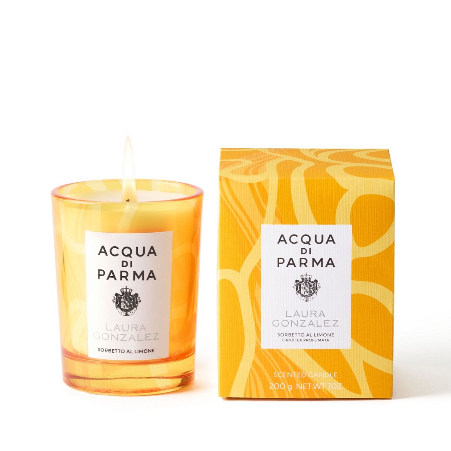 Acqua Di Parma Sorbetto Al Limone Candle (Limited Edition)