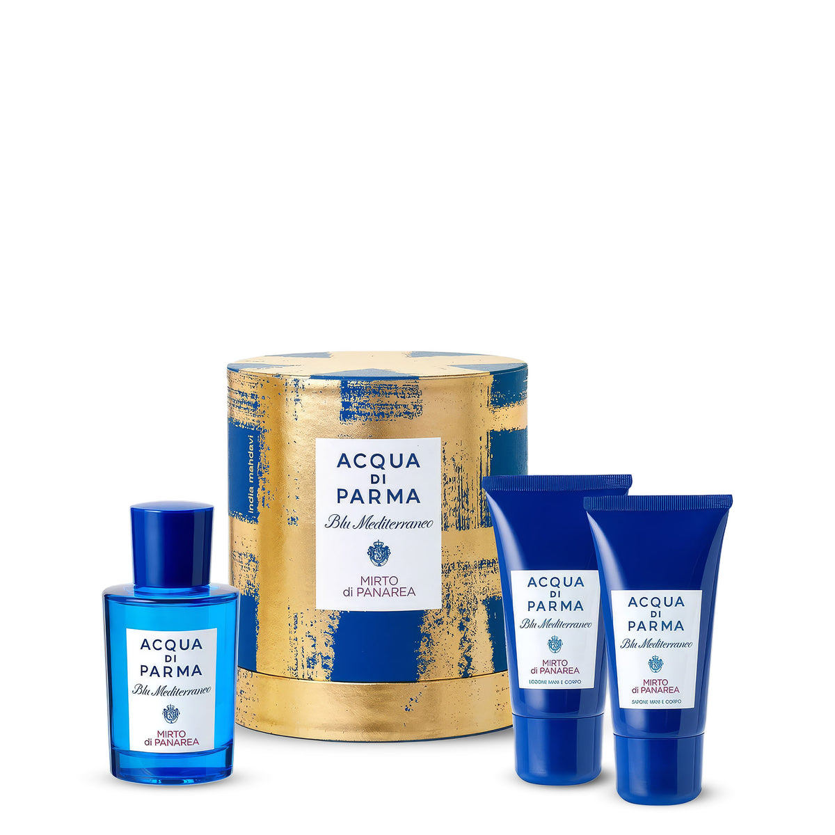 Acqua Di Parma Blu Mediterraneo Mirto di Panarea EDT Gift Set Trio