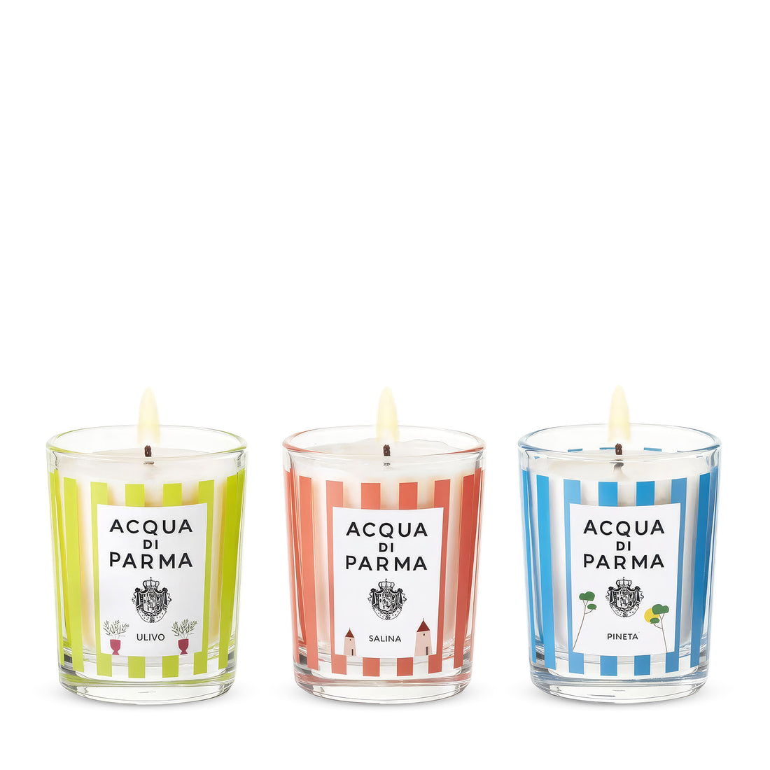 Acqua Di Parma Candle Gift Set Trio (Limited Edition)