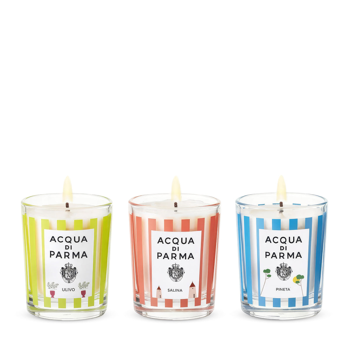 Acqua Di Parma Candle Gift Set Trio (Limited Edition)