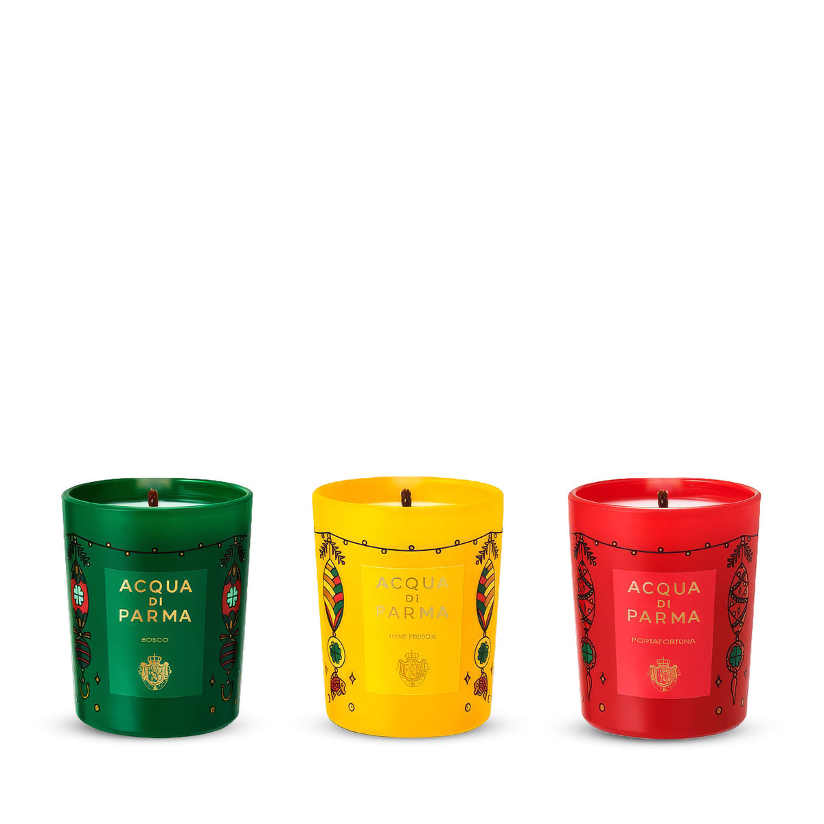 Acqua Di Parma Candle Gift Set Trio