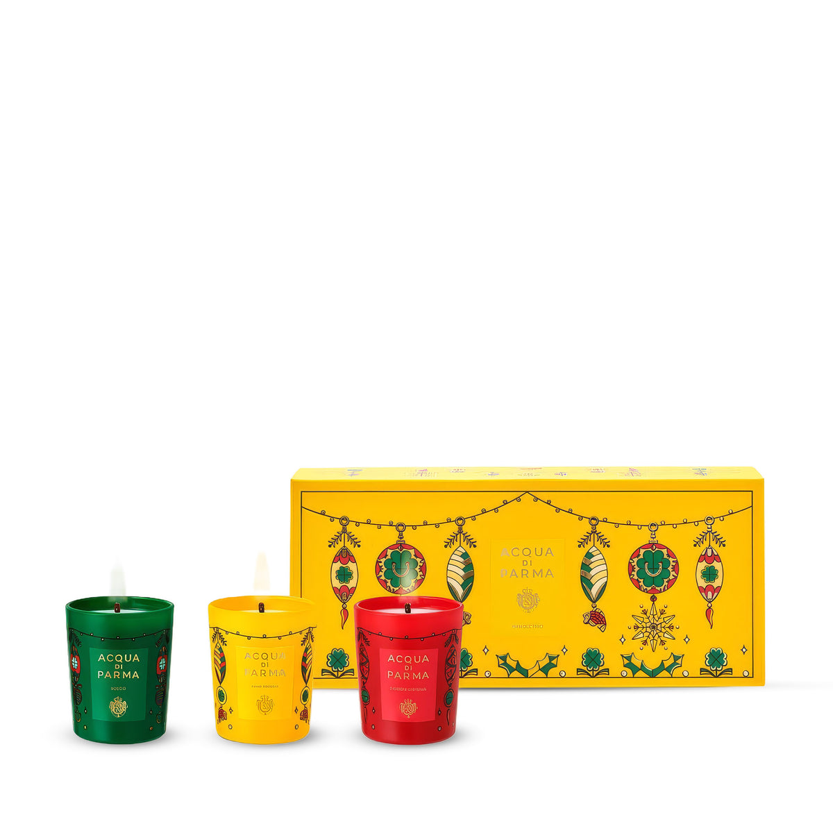 Acqua Di Parma Candle Gift Set Trio