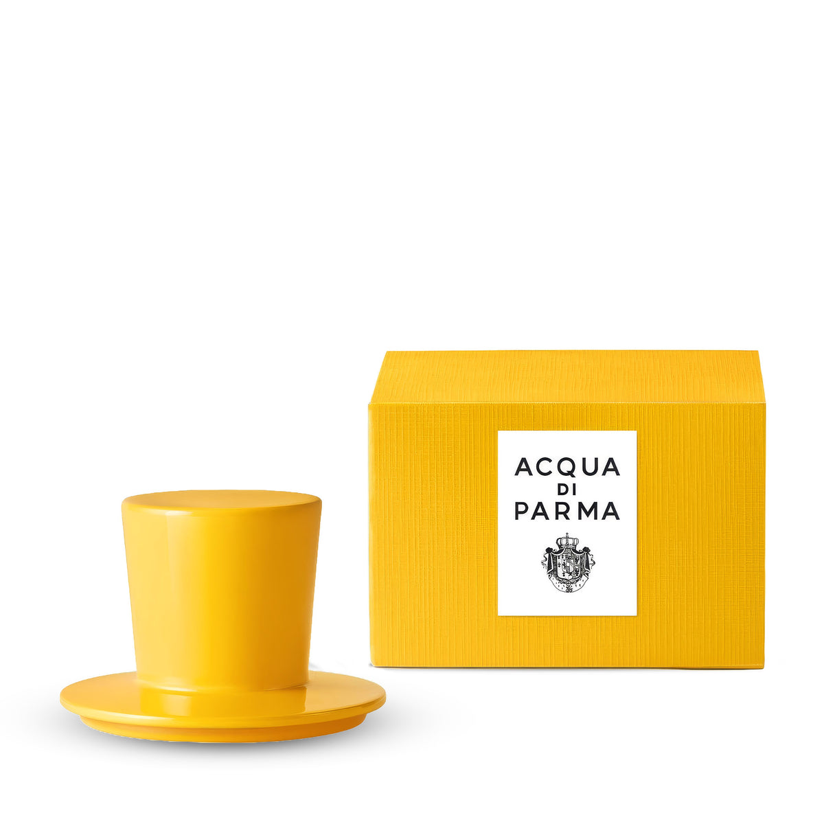 Acqua Di Parma Chapeau! Crystal Lid For Candle - Yellow