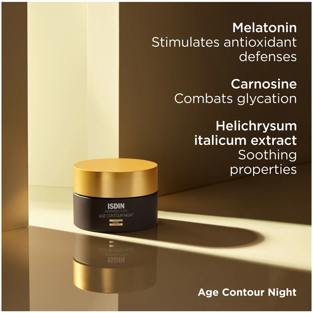 ISDIN ISDINCEUTICS Age Contour Night Cream