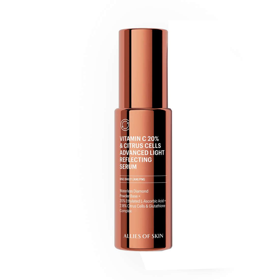 Allies of Skin 20% Vitamin C Brighten + Citrus Cells Advanced Light Serum