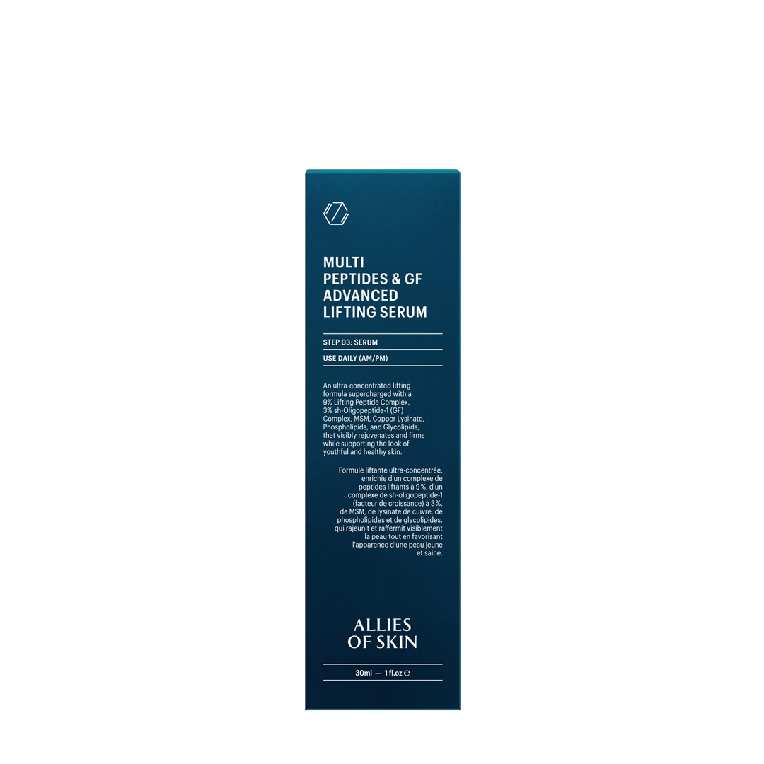 Allies of Skin Multi Peptides &amp; Growth Factor Advanced Lifting Serum 1 oz.