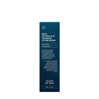 Allies of Skin Multi Peptides &amp; Growth Factor Advanced Lifting Serum 1 oz.