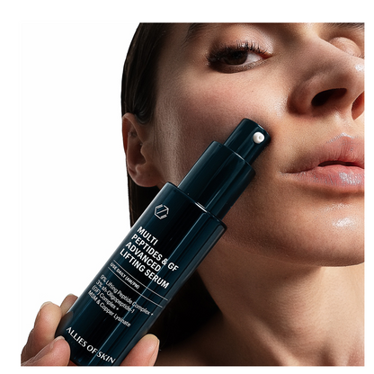 Allies of Skin Multi Peptides &amp; Growth Factor Advanced Lifting Serum 1 oz.