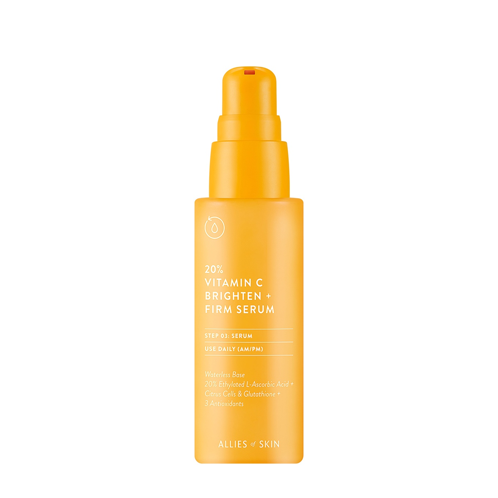 Allies of Skin 20% Vitamin C Brighten + Firm Serum