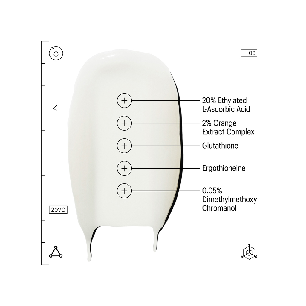 Allies of Skin 20% Vitamin C Brighten + Firm Serum