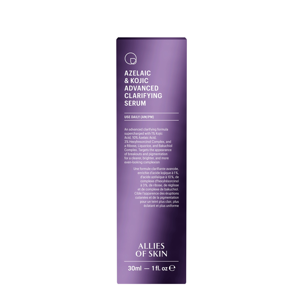 Allies of Skin Azelaic &amp; Kojic Advanced Clarifying Serum