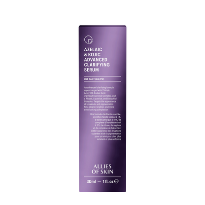Allies of Skin Azelaic &amp; Kojic Advanced Clarifying Serum