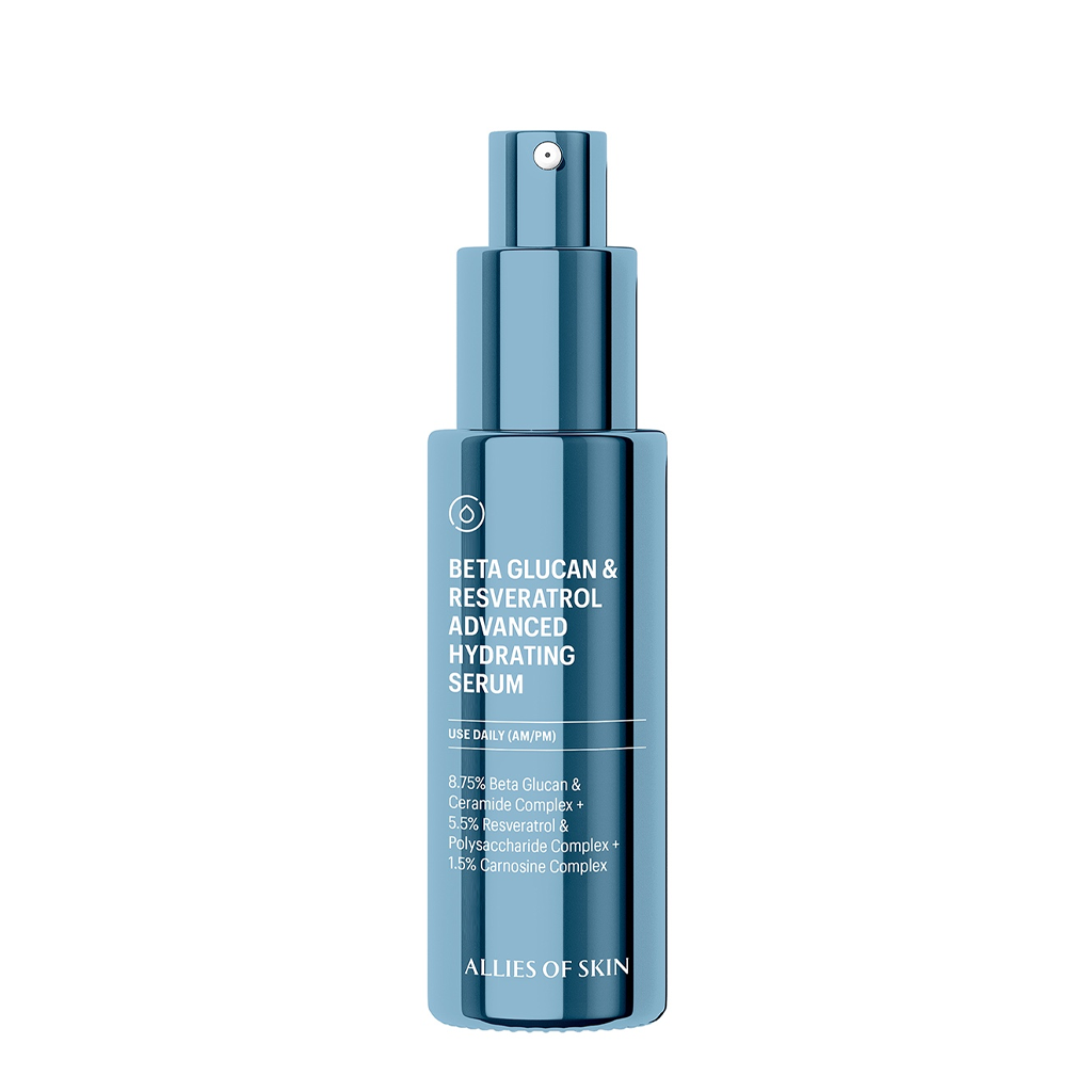 Allies of Skin Beta Glucan &amp; Resveratrol Advanced Hydrating Serum