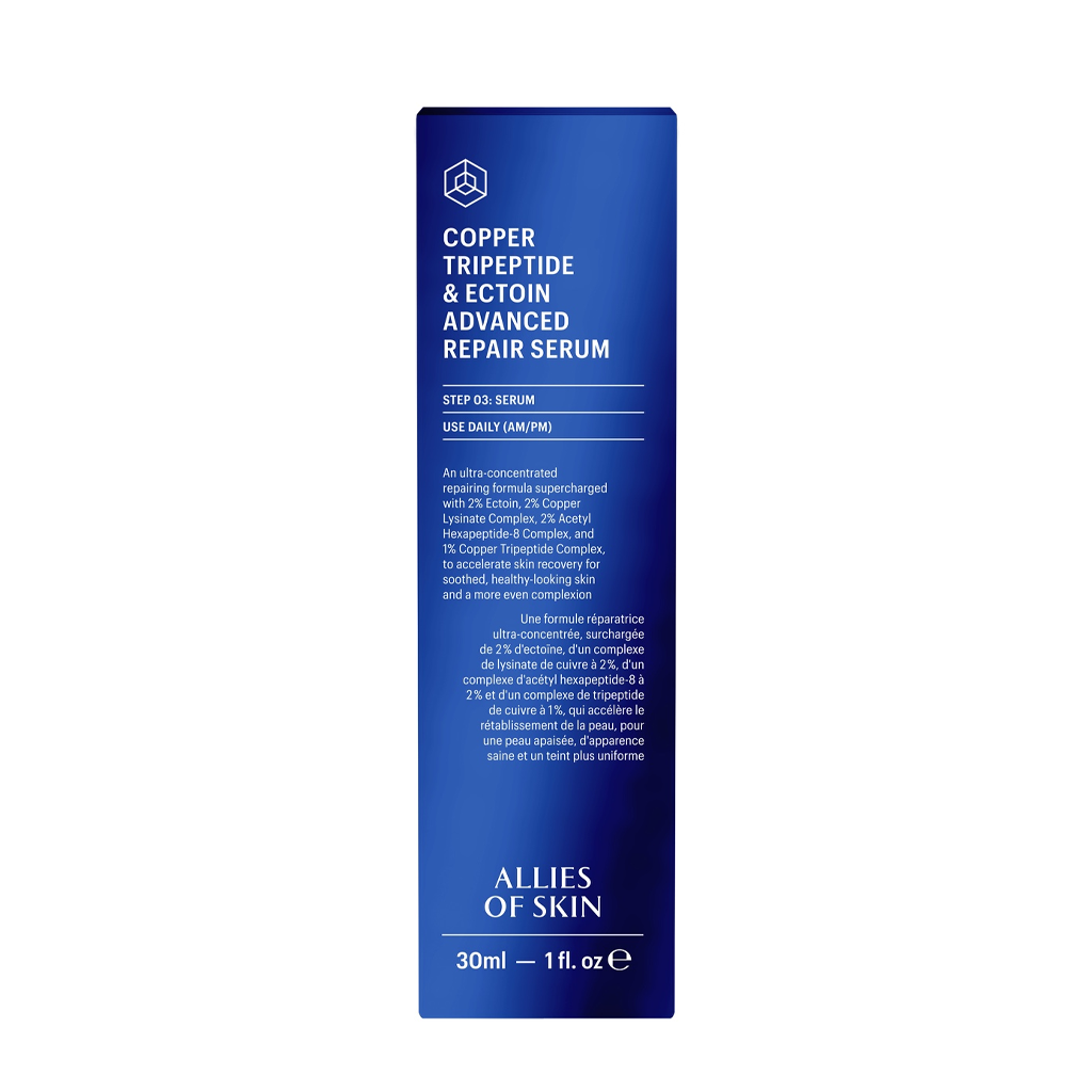 Allies of Skin Copper Tripeptide &amp; Ectoin Advanced Repair Serum