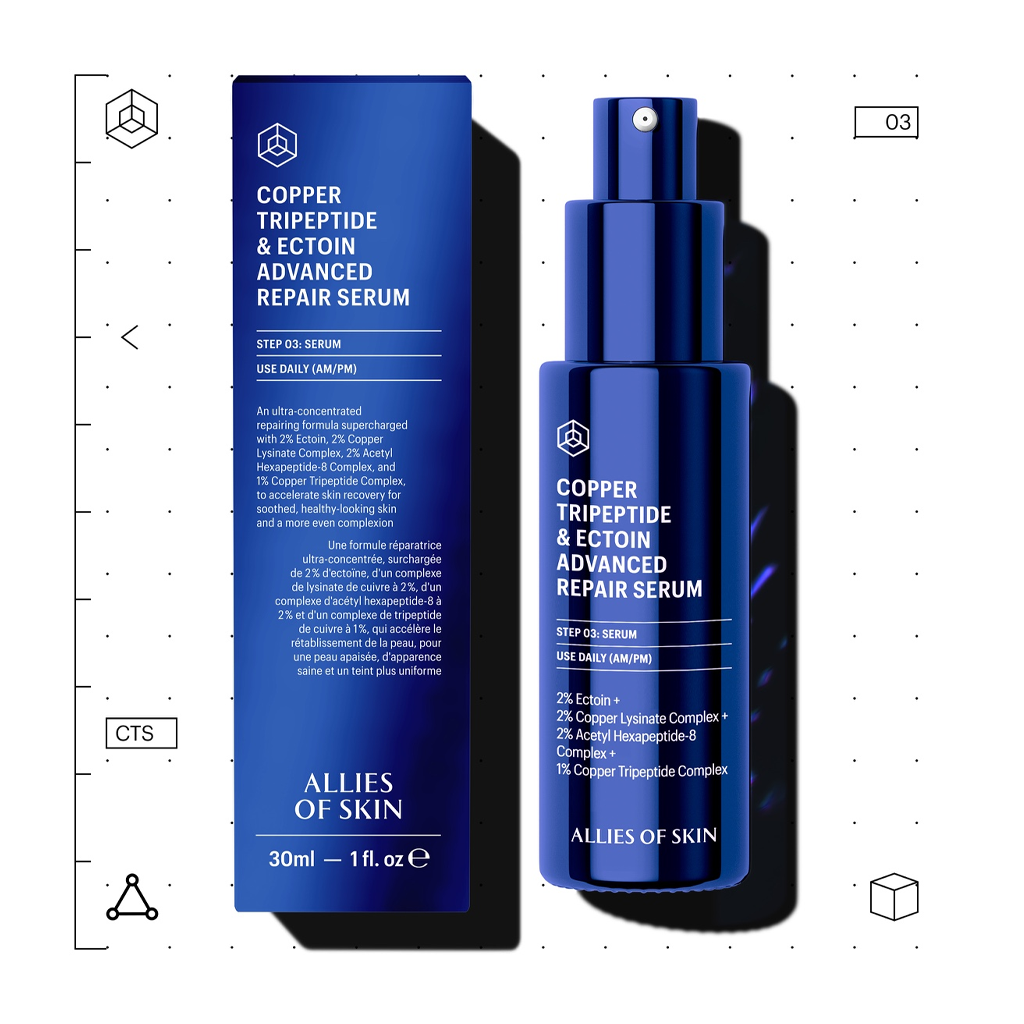 Allies of Skin Copper Tripeptide &amp; Ectoin Advanced Repair Serum