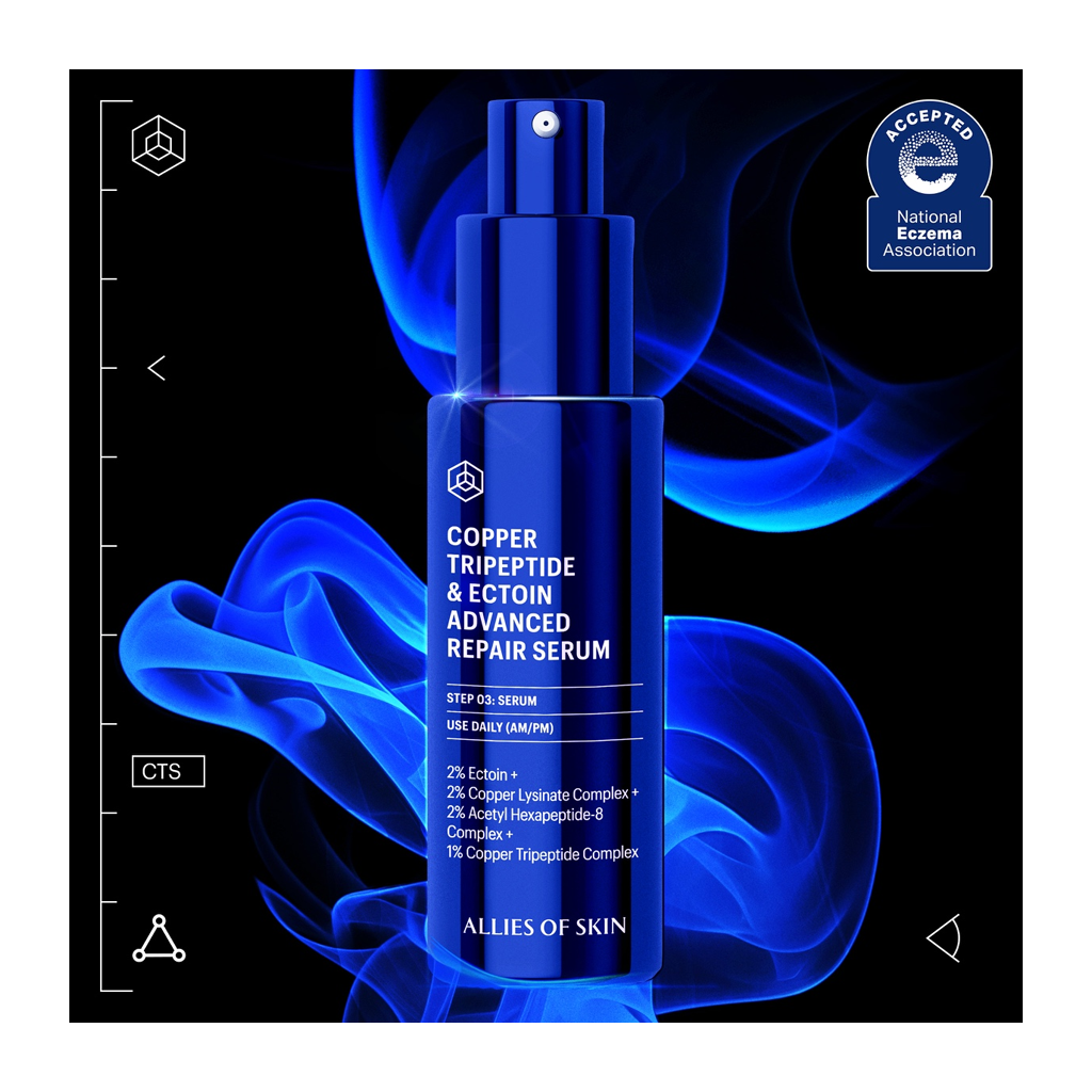 Allies of Skin Copper Tripeptide &amp; Ectoin Advanced Repair Serum