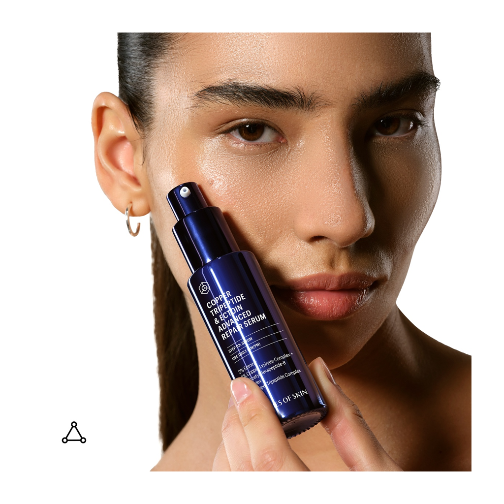 Allies of Skin Copper Tripeptide &amp; Ectoin Advanced Repair Serum