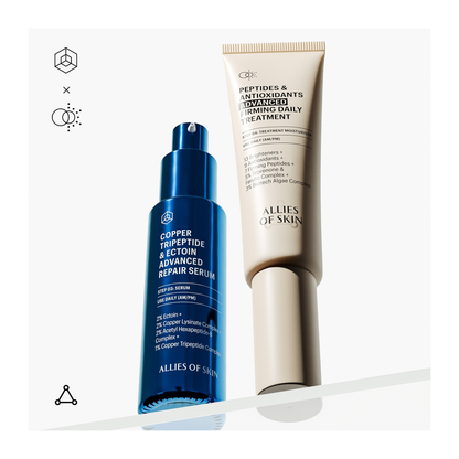 Allies of Skin Copper Tripeptide &amp; Ectoin Advanced Repair Serum