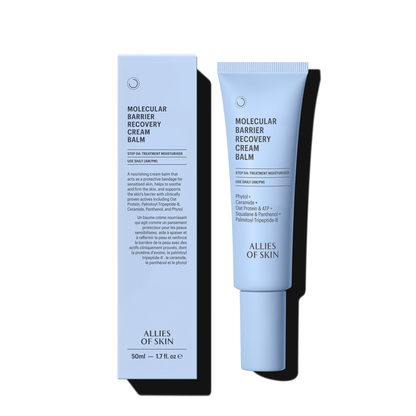 Allies of Skin Molecular Barrier Recovery Cream Balm-New