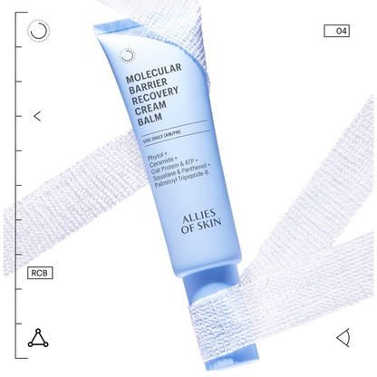 Allies of Skin Molecular Barrier Recovery Cream Balm-New