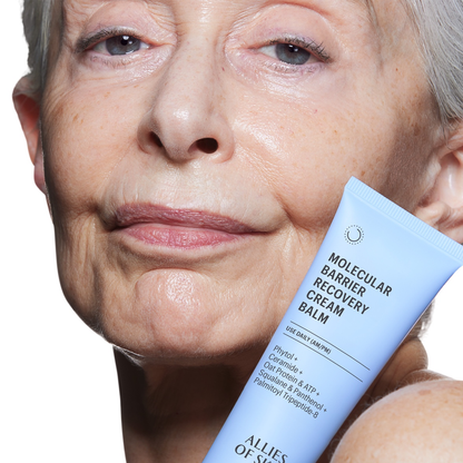 Allies of Skin Molecular Barrier Recovery Cream Balm-New