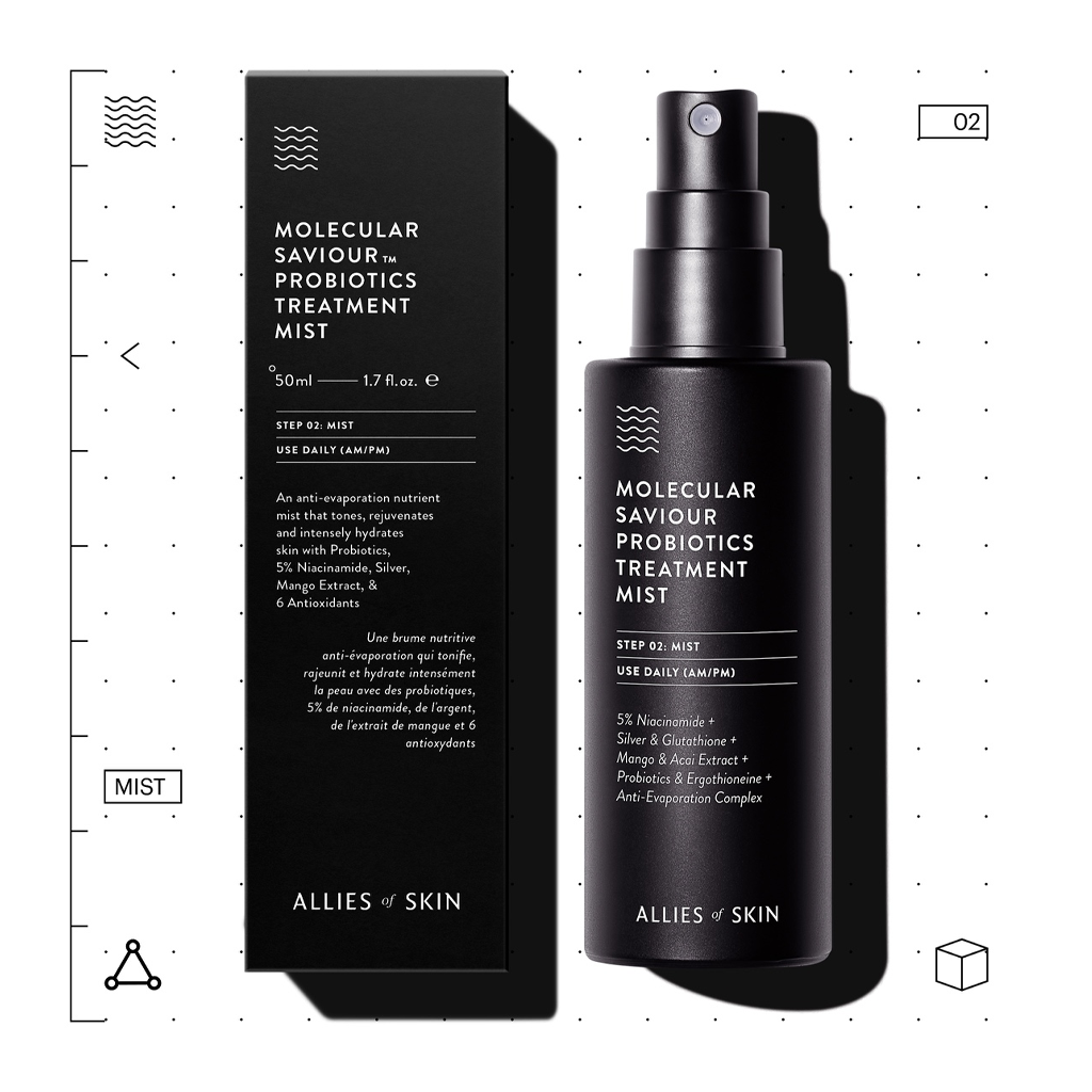 Allies of Skin Molecular Saviour Probiotics Treatment Mist