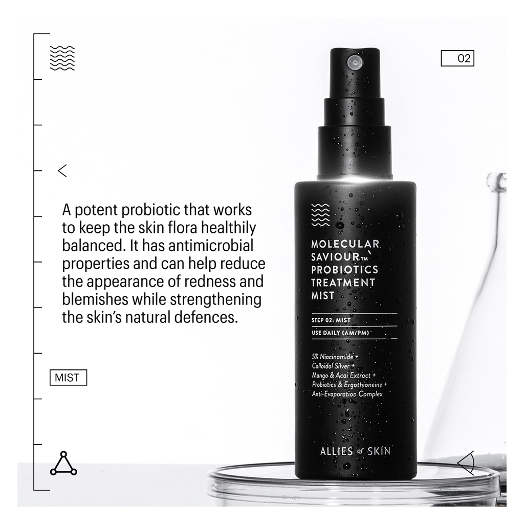 Allies of Skin Molecular Saviour Probiotics Treatment Mist