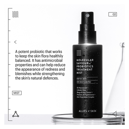 Allies of Skin Molecular Saviour Probiotics Treatment Mist
