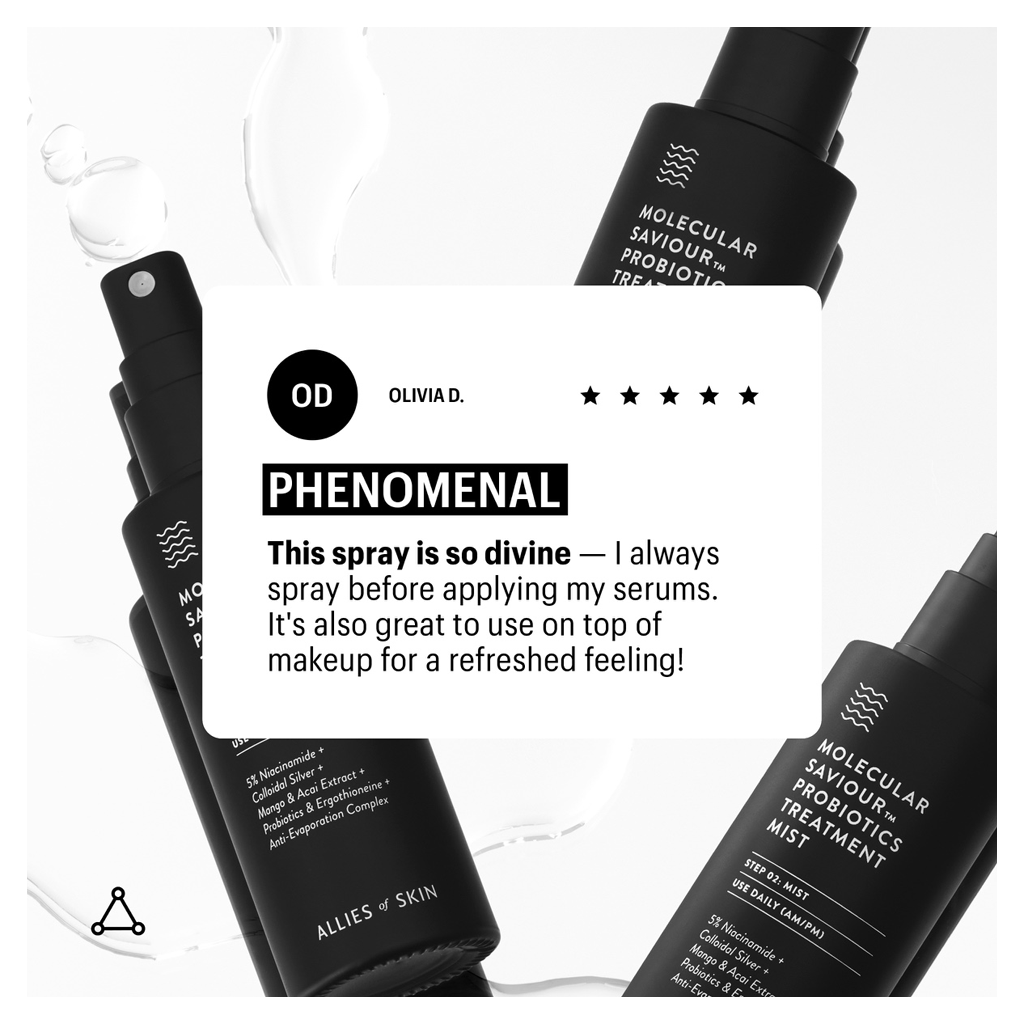 Allies of Skin Molecular Saviour Probiotics Treatment Mist