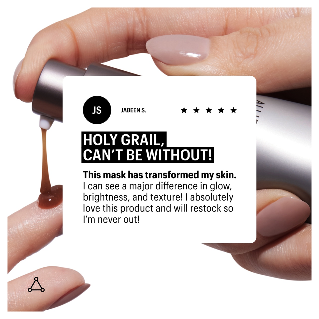 Allies of Skin Multi Acids &amp; Retinoid Brightening Sleeping Facial