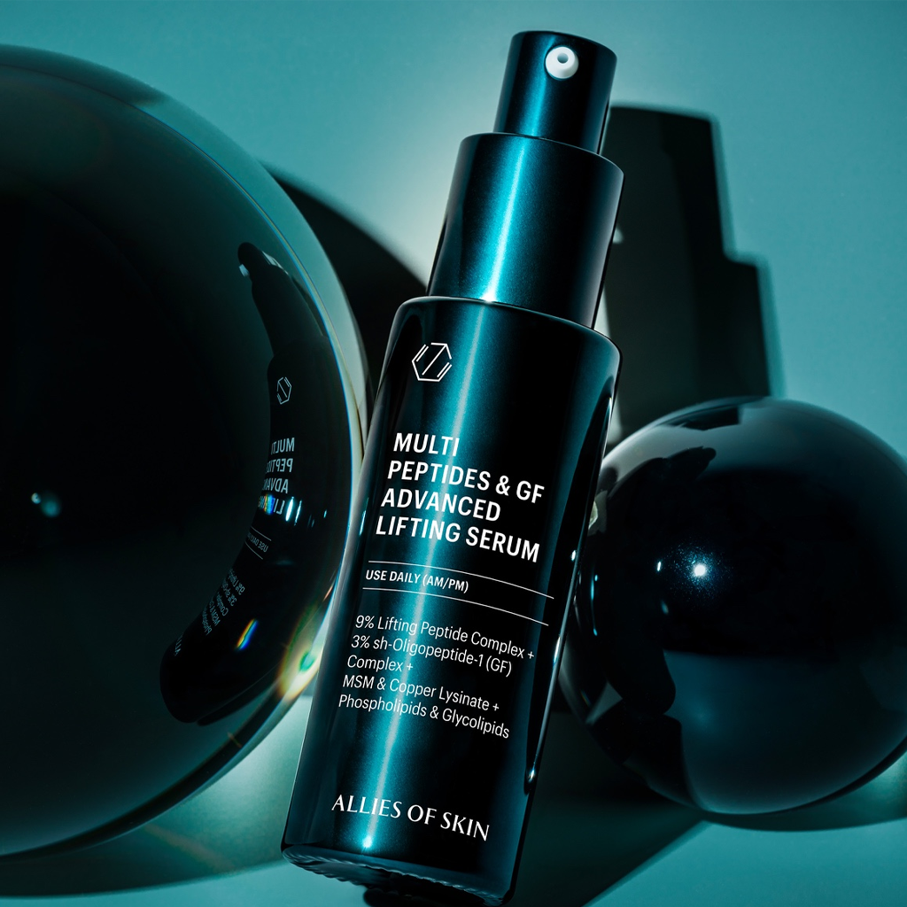 Allies of Skin Multi Peptides &amp; Growth Factor Advanced Lifting Serum 1 oz.