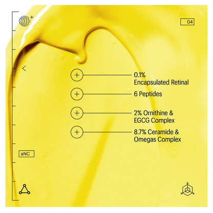Allies of Skin Retinal 0.1% &amp; Peptides Advanced Repair Night Cream