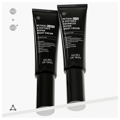 Allies of Skin Retinal 0.05% &amp; Peptides Repair Night Cream