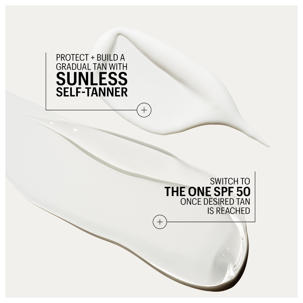 Allies of Skin Sunless Tan SPF 50 Daily Self-Tanner-Backordered