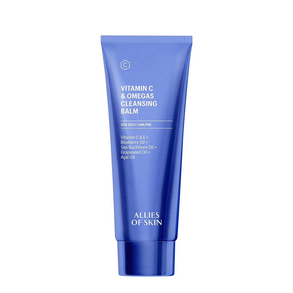 Allies of Skin Vitamin C &amp; Omegas Cleansing Balm