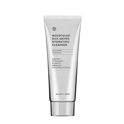 Allies of Skin Molecular Silk Amino Hydrating Cleanser