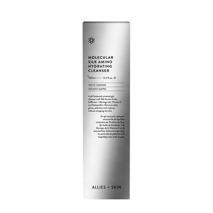 Allies of Skin Molecular Silk Amino Hydrating Cleanser