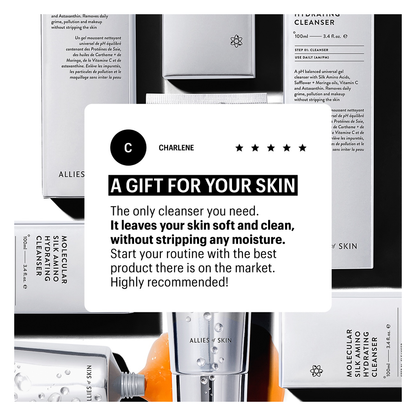 Allies of Skin Molecular Silk Amino Hydrating Cleanser