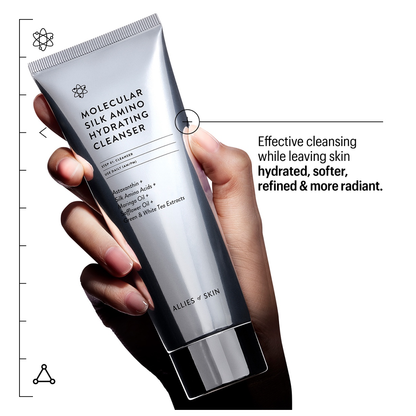 Allies of Skin Molecular Silk Amino Hydrating Cleanser