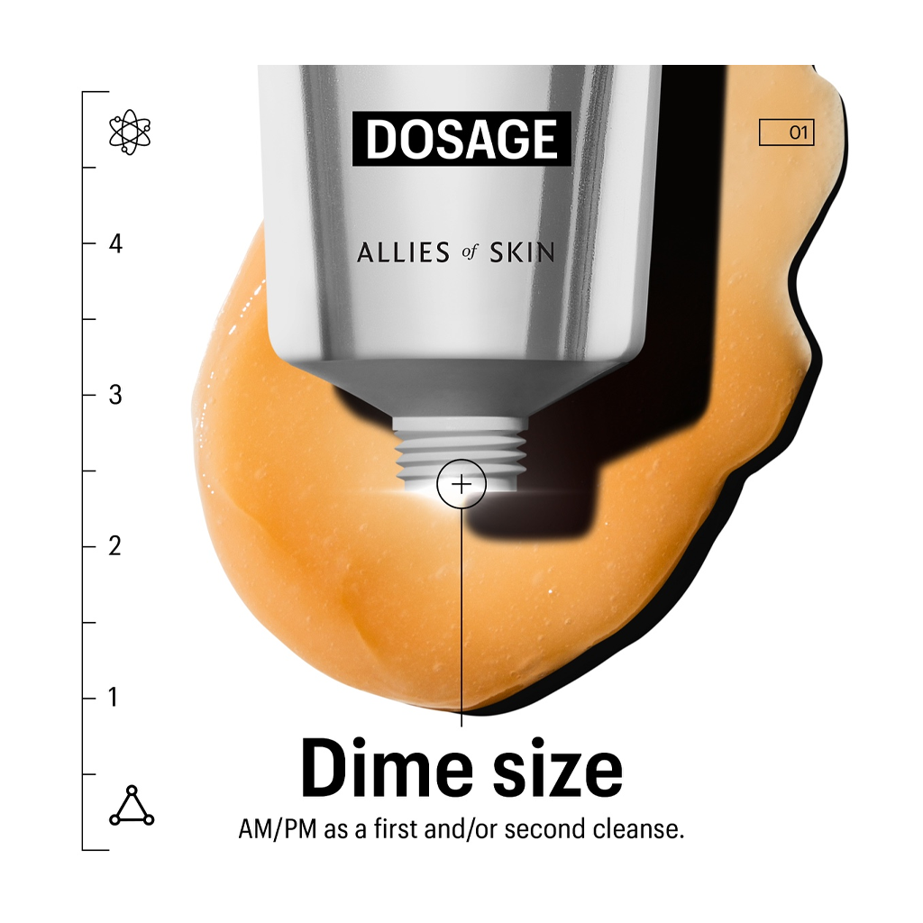 Allies of Skin Molecular Silk Amino Hydrating Cleanser