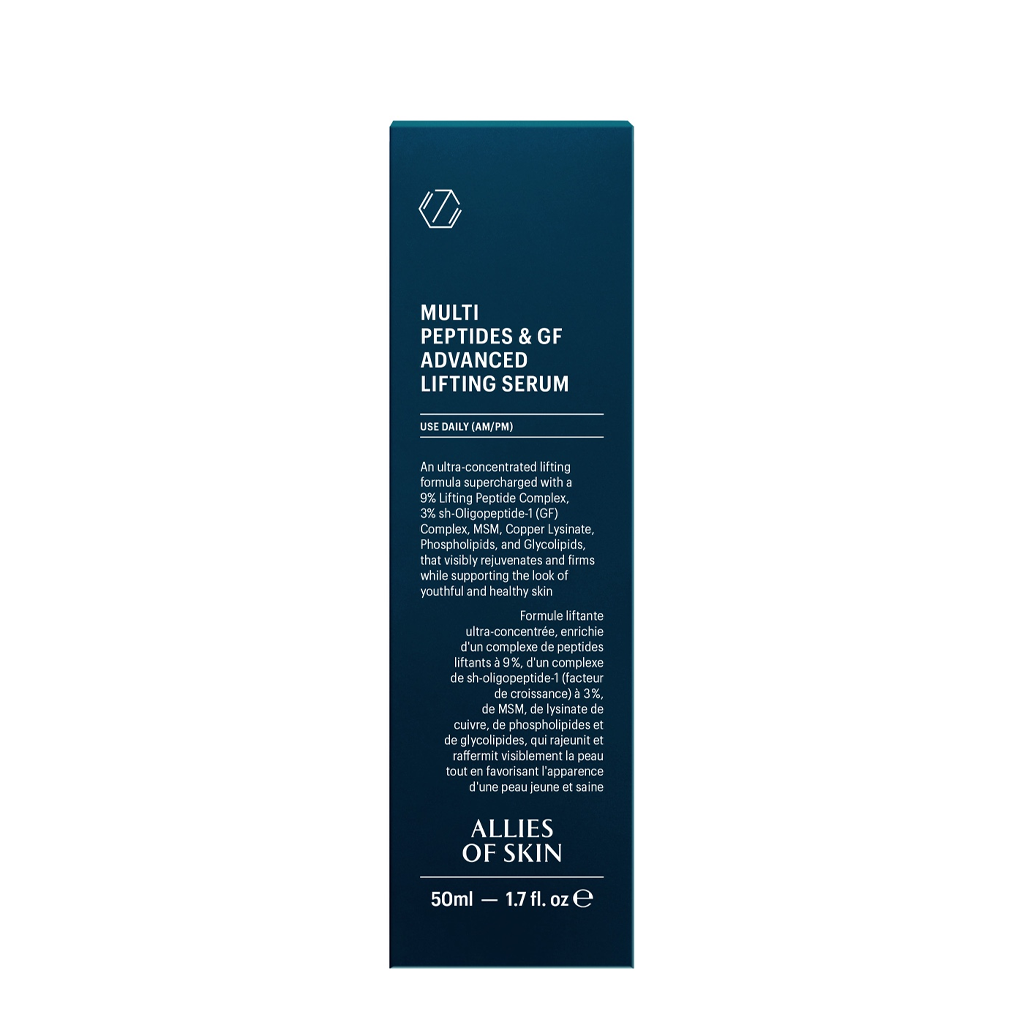 Allies of Skin Multi Peptides &amp; Growth Factor Advanced Lifting Serum 1.7 oz