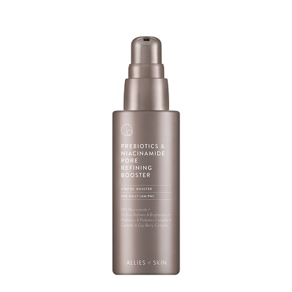 Allies of Skin Prebiotic and Niacinamide Pore Refining Booster-Coming Soon