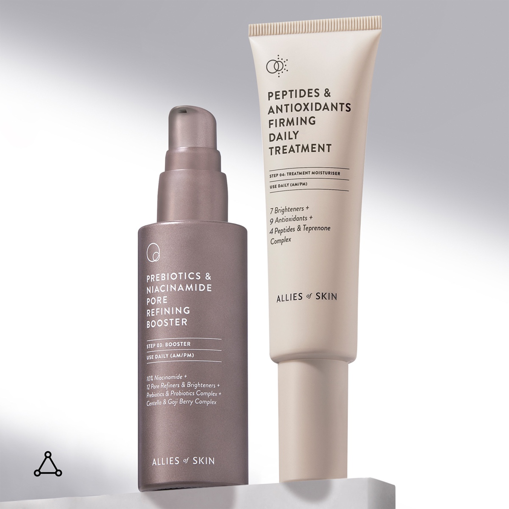 Allies of Skin Prebiotic and Niacinamide Pore Refining Booster-Coming Soon